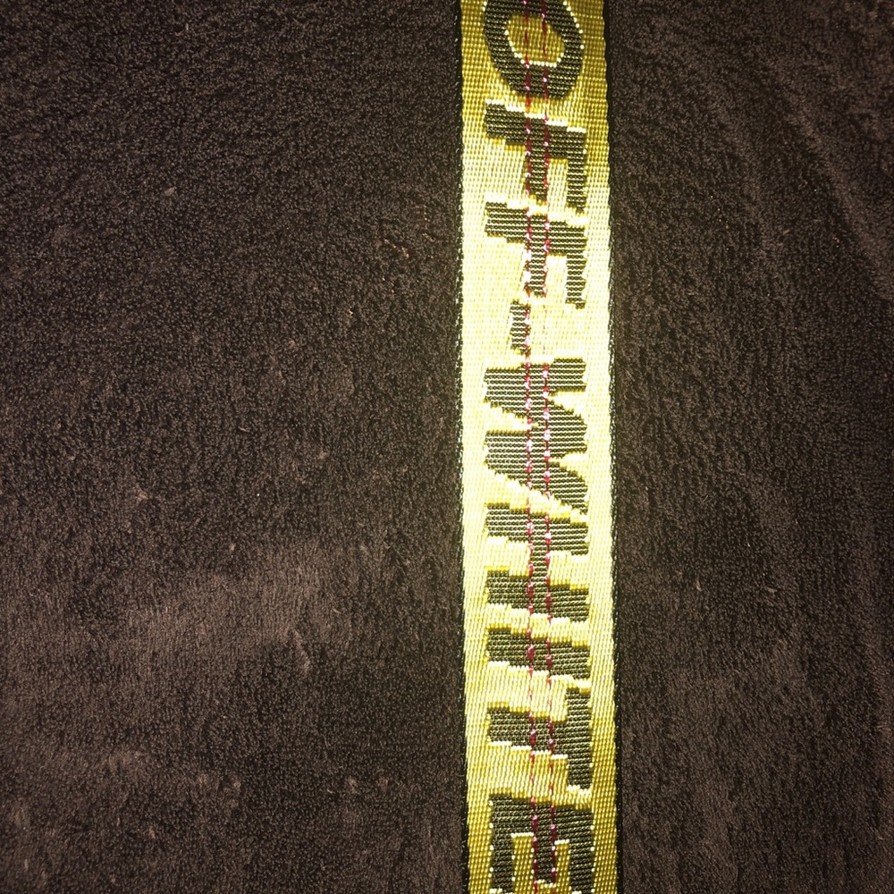 Brand New Off White Belt